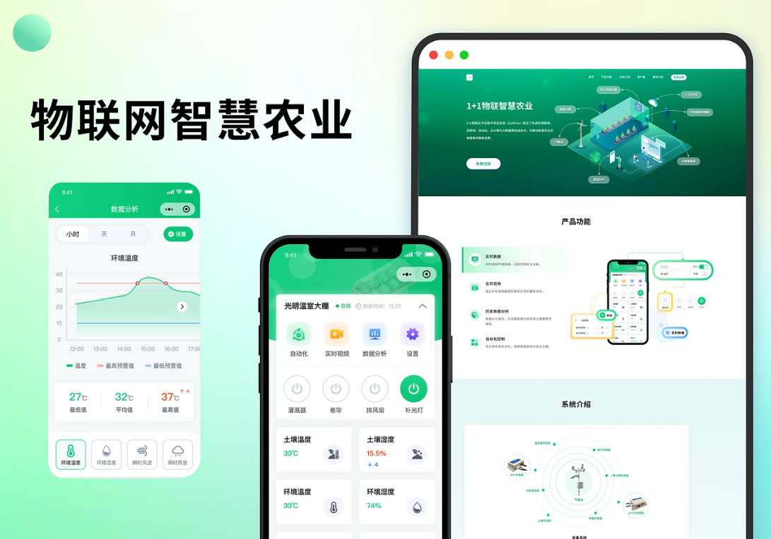 物聯網智慧農業軟件